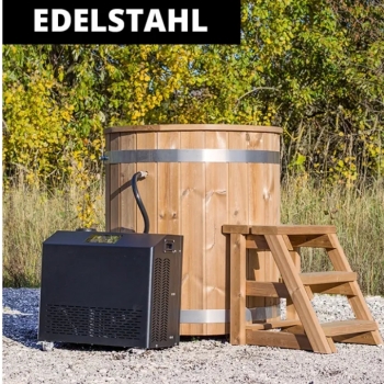 Bottich für Eisbad